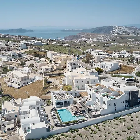 Hotel Alleys All-suite & Pyrgos Kallistis