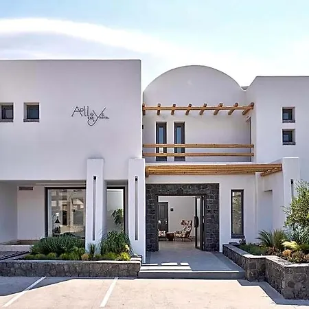 Alleys All-suite & Hotel Pýrgos