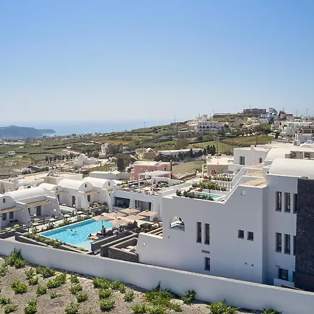 Hotel Alleys All-suite & Pyrgos Kallistis