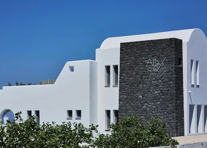 Alleys All-suite & Pýrgos